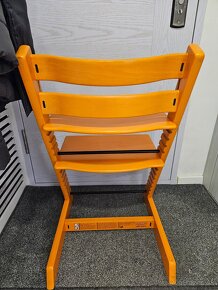 Stokke tripp trapp stolička oranžová - 2