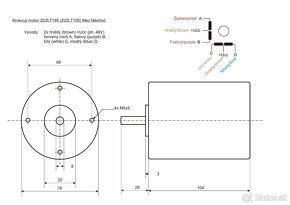 predam krokovy motor z22lt195 - 2