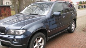 BMW X5, 3,0 diesel, r. 2006 - 2