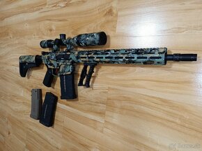 AR10 (SR25 CM098A) vo FULL UPGRADE - 2