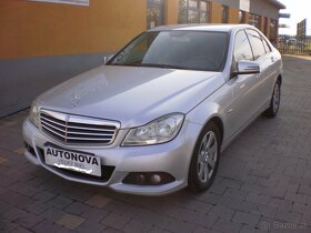 Mercedes Benz C200CDI sedan, 100kW,M6, r.2011 - 2