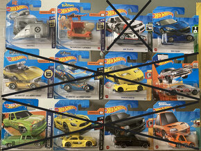 HOT WHEELS MIX 2 - 2