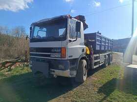 Daf ,Ginaf , 6x4 - 2