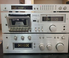 Vintage Technics zostava+ repraky technics - 2