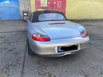 Porsche Boxster S 3.2L automat (NOVA STK platna do JAN/2027) - 2