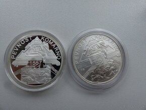 500 Sk 2007 Komárno bk + proof - 2