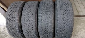 4ks. Zimné Pneumatiky Continental 205/55R16 91H M+S - 2