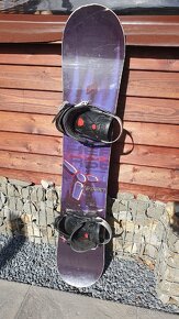 Snowboard doska - 2