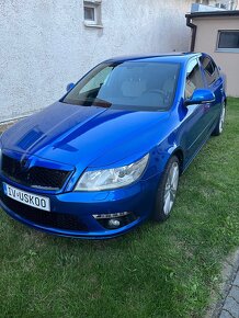 Predám Škodu octavia 2 FL RS 2.0 TSI benzin DSG - 2