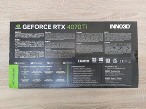 Inno3D GeForce RTX 4070 Ti X3 12G - 2