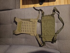 VIPER CHEST RIG VX BUCKLE READY ZELENÁ - 2