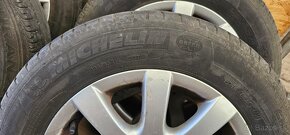 Sada letných kolies 195/65 R15,5x112 - 2