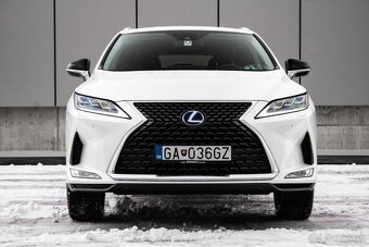 Lexus RX 450h, 193 kW, automat, 2022, hybrid - 2