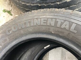 Continental 205/65 R15C letné - 2