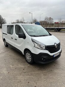 Predám Renault Trafic 1,6 diesel rok 2018 - 2