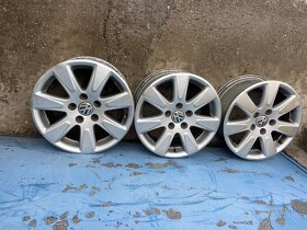 Alu disky 16"  Audi, VW, Seat, Škoda... - 2