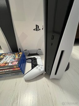 Playstation 5 s mechanikou - 2