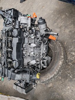 1.6 TDCI, HDI G8DA motor - 2