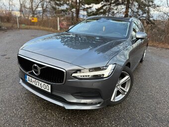 Volvo V90 D4 2.0 140kW, A/T 8, 2019 kamera,virtual, - 2