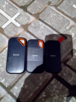 Sandisk disky 2x1tb 1x2tb cena spolu - 2