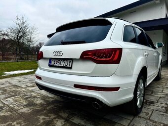 AUDI Q7 3.0 TDI S-LINE 176KW FACELIFT - 2