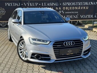 Audi A6 Avant 3.0 TDI 3x S-Line 218k quattro S tronic, 160kW - 2