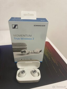 Sennheiser Momentum True Wireless 2 Biele - 2