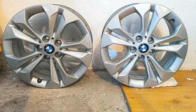 Originálne 17" disky BMW Double-Spoke 564 - 2