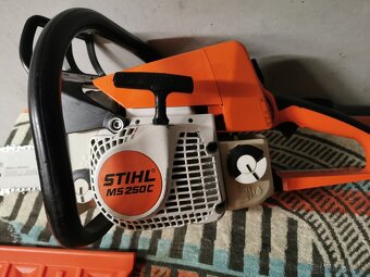 Stihl ms 250/C-BQ motorova pila - 2