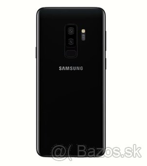 Samsung Galaxy S9+ Black - Dual SIM - super stav - 2