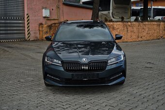 Škoda Superb Combi 2.0 TDI SCR Sportline 4x4 DSG - 2