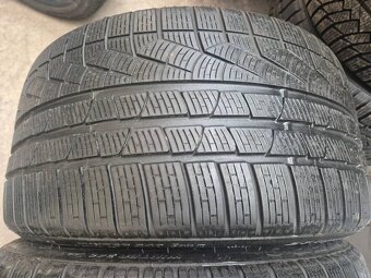 285/30 r19 zimné 2 ks PIRELLI dezén6,7 mm - 2