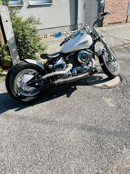 Yamaha Dragstar xvs 650 bobber - 2