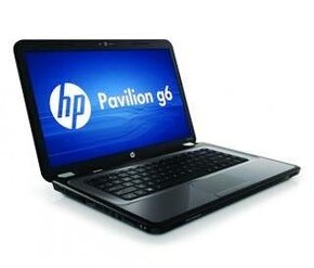 Notebook HP Pavilion g6 - 2