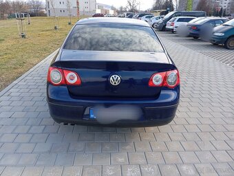 Volkswagen Passat B6 1.9 TDI 77kw rok 2006 - 2