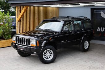 Jeep Cherokee 4.0 Limited A/T - 2