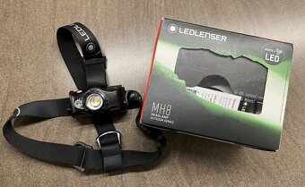 Celovka LED Lenser MH8 - 2