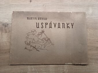 Martin Benka - Uspávanky 1946 - 2