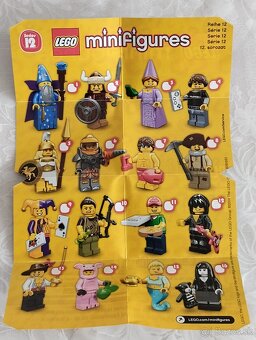 LEGO minifigúrka 71007-13 Swashbuckler - 2