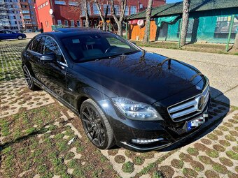 Ponúkam Mercedes CLS 350 cdi - AMG - 2