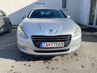 Peugeot 508 - 2