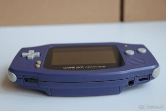 Retro Zážitok - GameBoy Advance vo Fialovej Farbe - 2