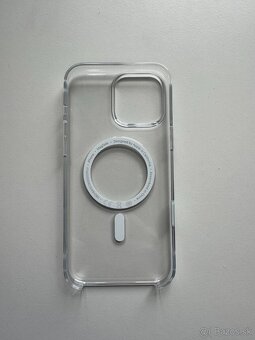 Predám originálny obal-IPHONE 16 PRO MAX Clear Case Magsafe - 2