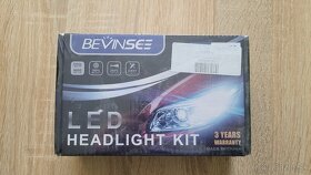 Bevinsee 12V 6000K white,  9005/HB3 - 2