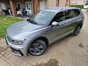 Volkswagen Tiguan Allspace 2.0 TDi DSG 190k 4x4 R-line nafta - 2