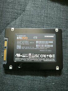 SAMSUNG 860 EVO 4TB - 2