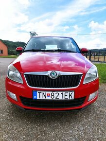 Škoda Fabia kombi 1,2tsi - 2