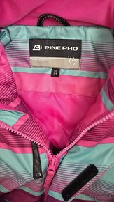 Zimná dievčenská bunda Alpine Pro - 2