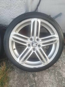 Kolesa Audi pompei R18 5x112 - 2