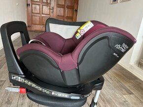 Autosedačka Britax Römer Dualfix M i-size Burgundy Red - 2